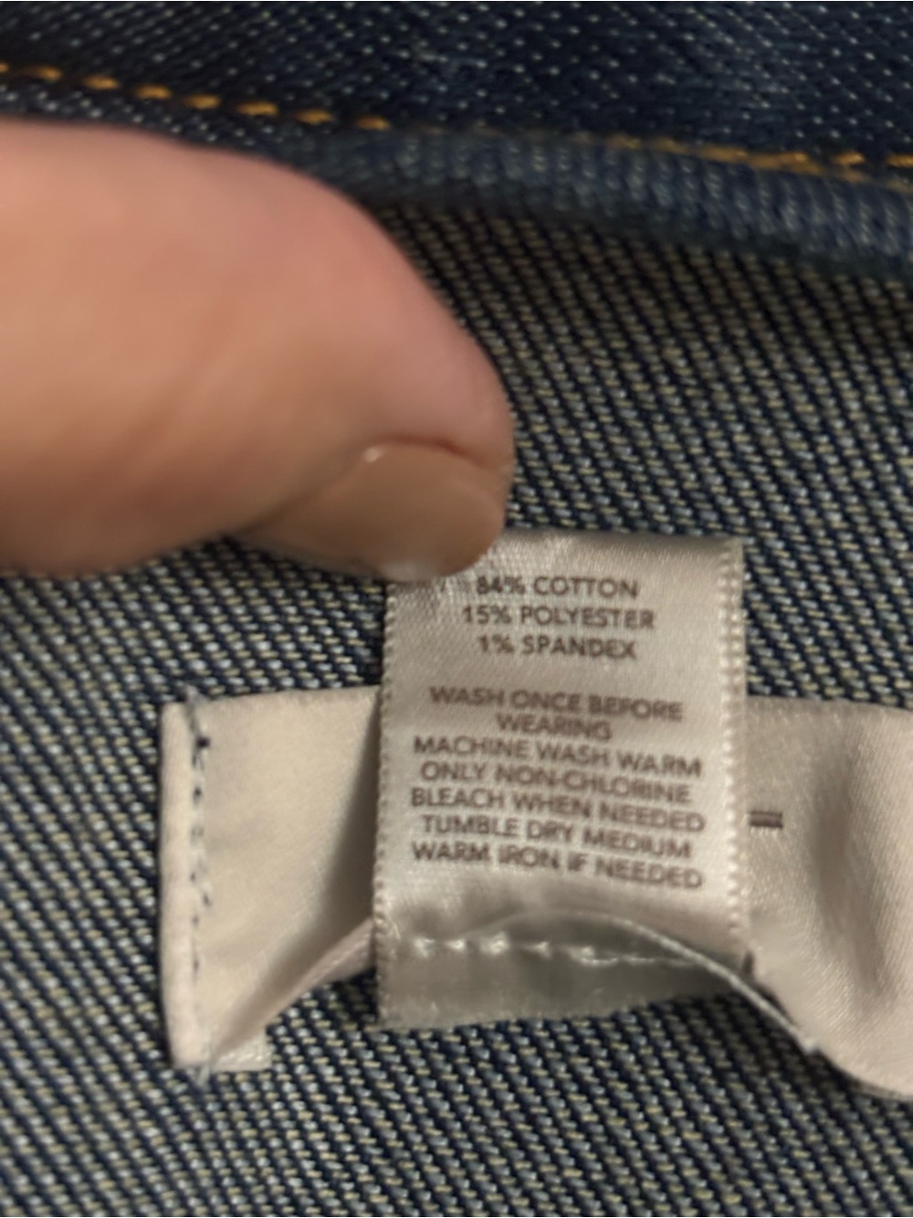 Denim jacket - Picture 5 of 7